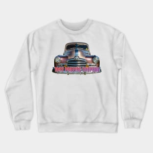 1947 Pontiac Torpedo Silver Streak Straight 8 Sedan Crewneck Sweatshirt